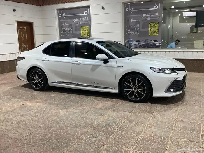 كامري هايبرد 2023 19
