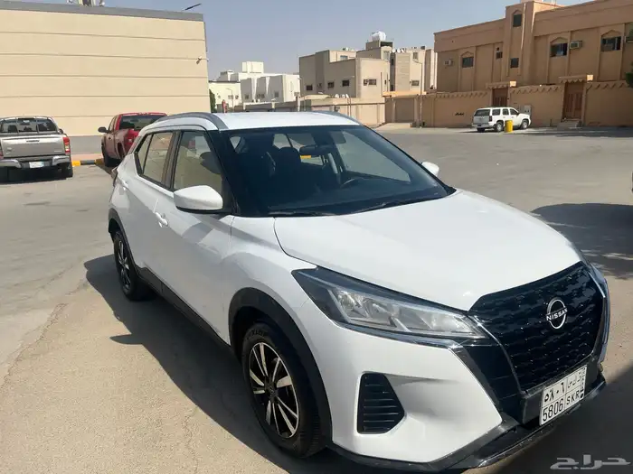 نيسان كيكس 2024 ماشي 7000 كاش او اقسااط 3