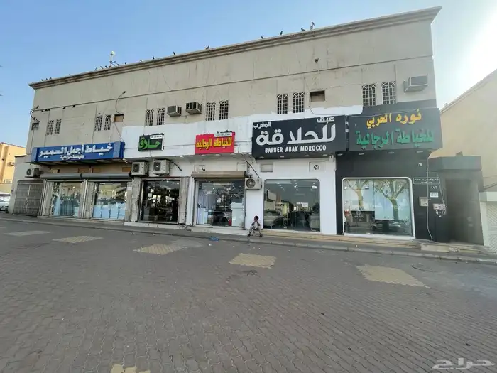 للبيع عمارة تجارية زاوية موقع مميز 2