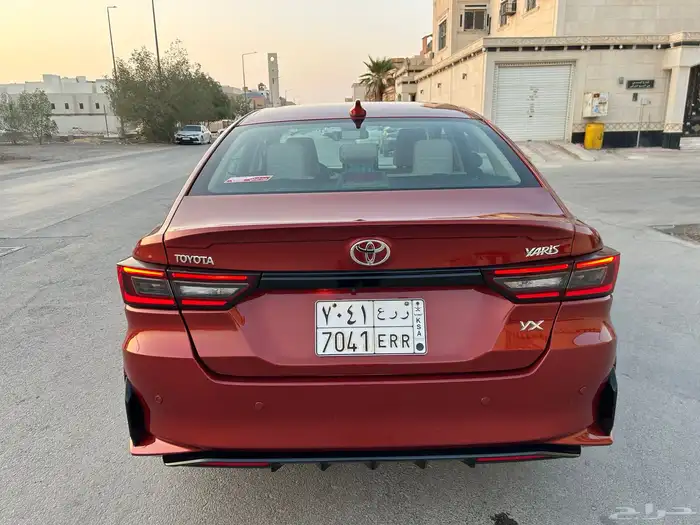 تويوتا يارس مديل 2023 YX 2