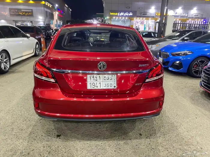 ام جي 6 MG موديل 2019فل كامل 5