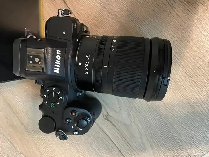 كاميرا Nikon Z5 مستعملة بحالة ممتازة 2