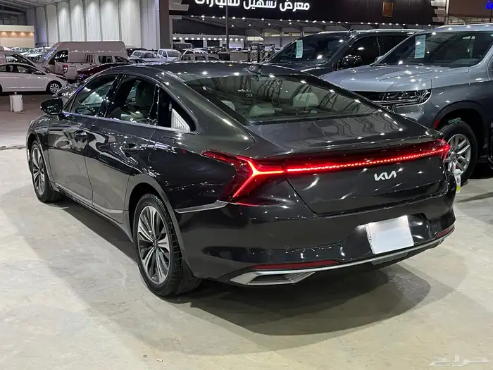 كيا k8 2022 سعودي 4