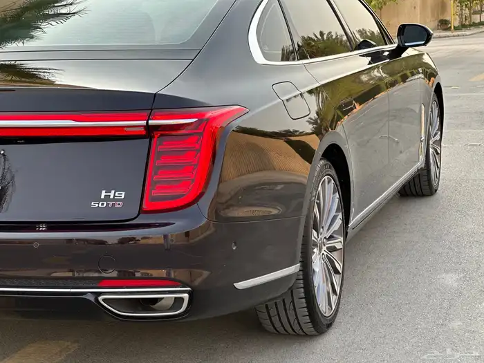 هونشي H9 شبه اصفار ماشيه 7 الاف فقط 2023 46