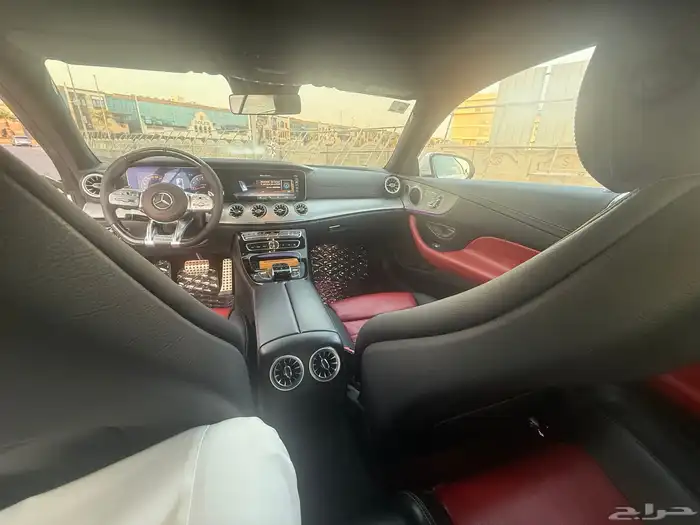 مرسيدس E400 7