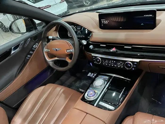 جنسس G80 موديل 2021 رويال 12