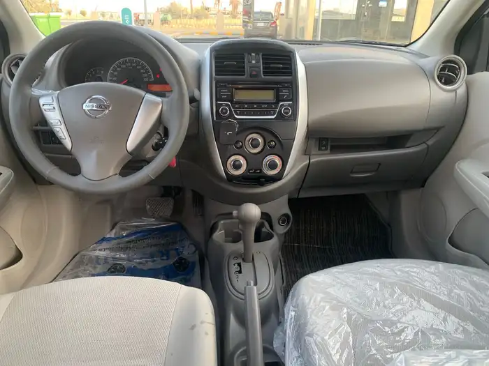 للبيع نيسان صني وارد الوكيل (سعودي) منوة المستخدم 6