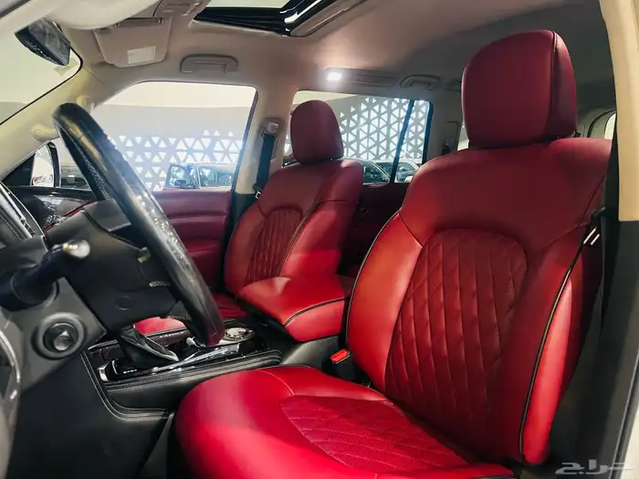 انفنتي QX80 2021 ( بحالة ممتازة ) 7