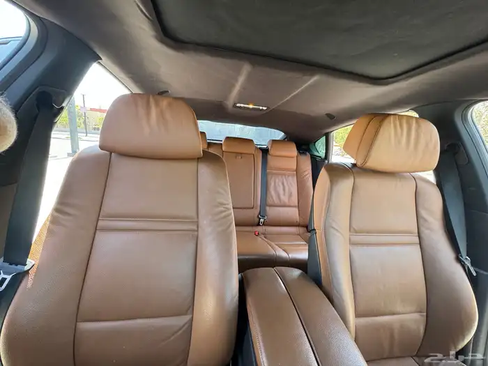 للبيع BMW X6 ممشى قليل 57 الف كيلو 8