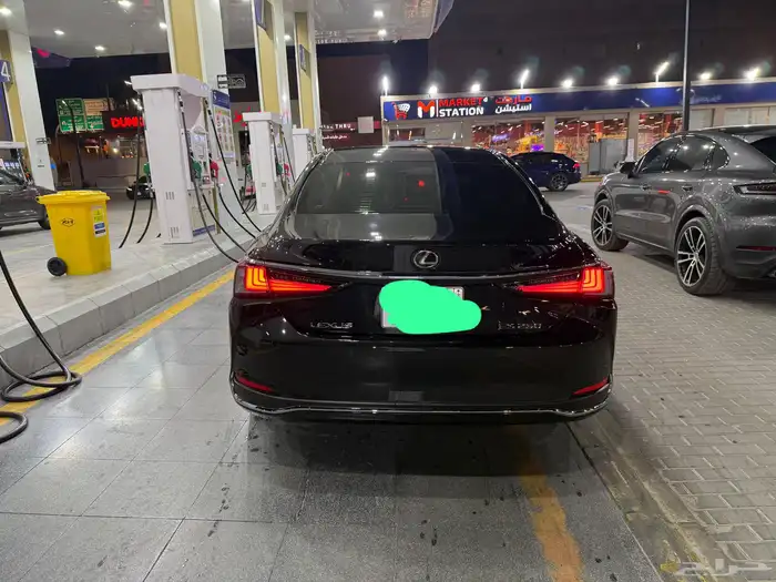 لكزس es250 2024 3