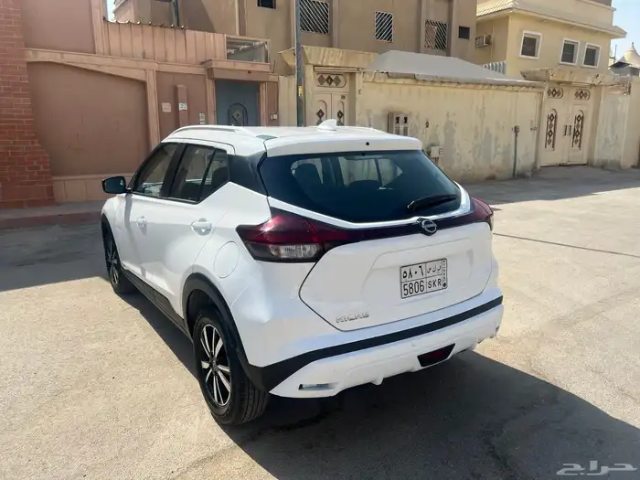 نيسان كيكس 2024 ماشي 7000 كاش او اقسااط 5