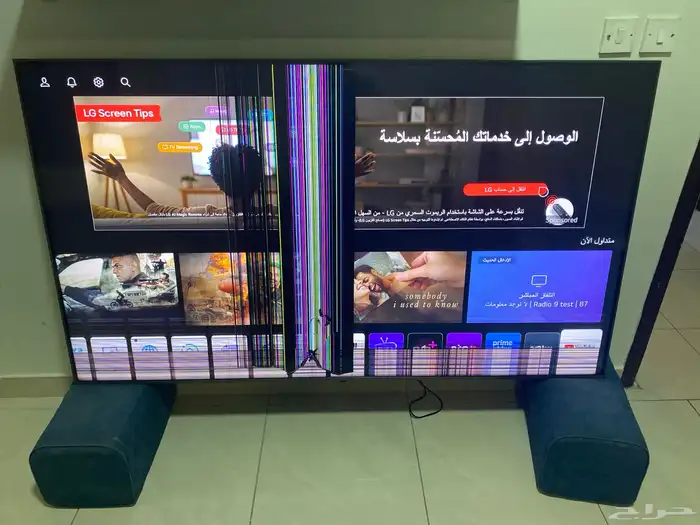 تلفزيون سمارت LG 0