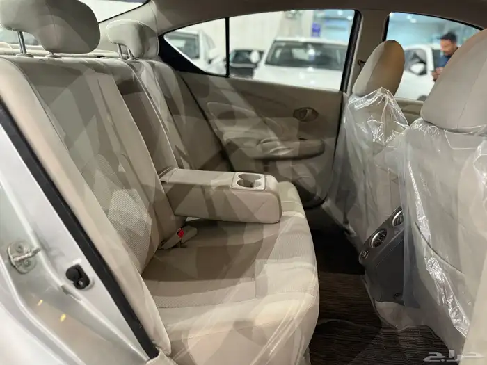 للبيع نيسان صني موديل 2022 فل كامل 27