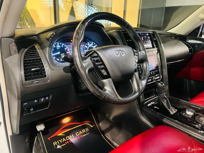 انفنتي QX80 2021 ( بحالة ممتازة ) 8