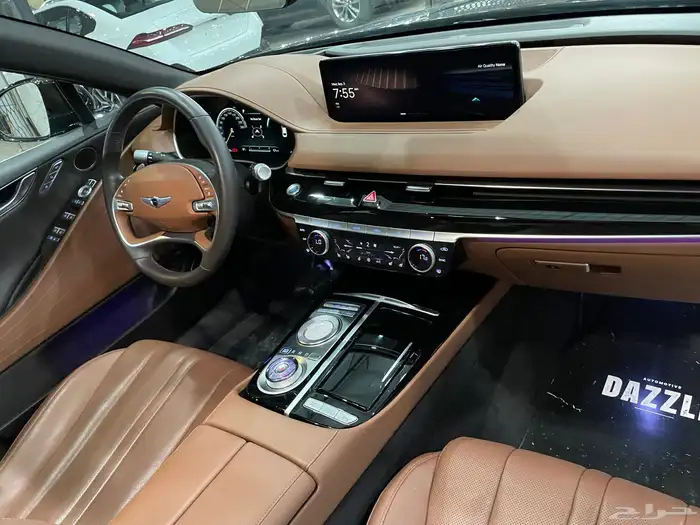 جنسس G80 موديل 2021 رويال 10