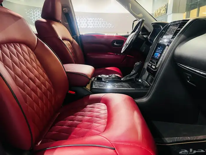 انفنتي QX80 2021 ( بحالة ممتازة ) 15