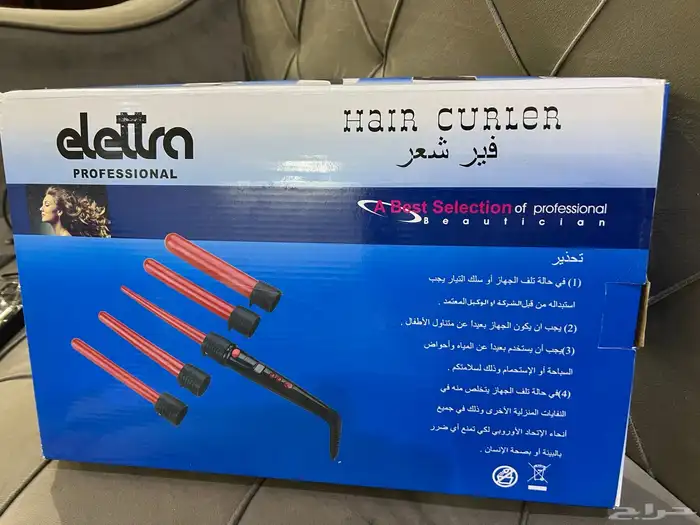 جهاز فير لشعر لسه جديد مااستخدم فكيته لتصورير 2