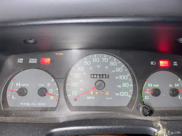 فورد فكتوريا 2003 رياضي فئة LX sport قير ارضي 6