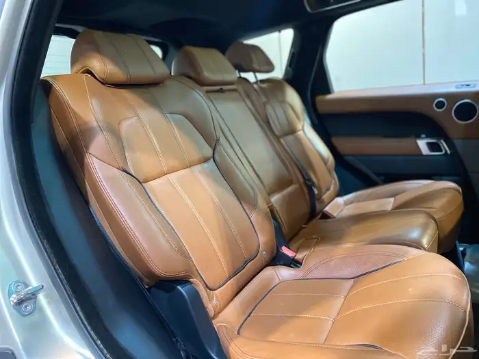 رنج روفر سبورت 2015 بحاله ممتازه جدا 17