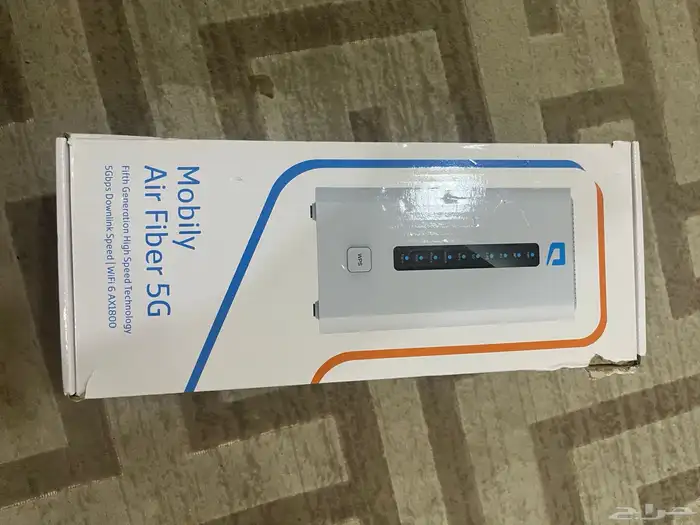 راوتر موبايلي 5g خدوش خفيفه ماتاثر 10