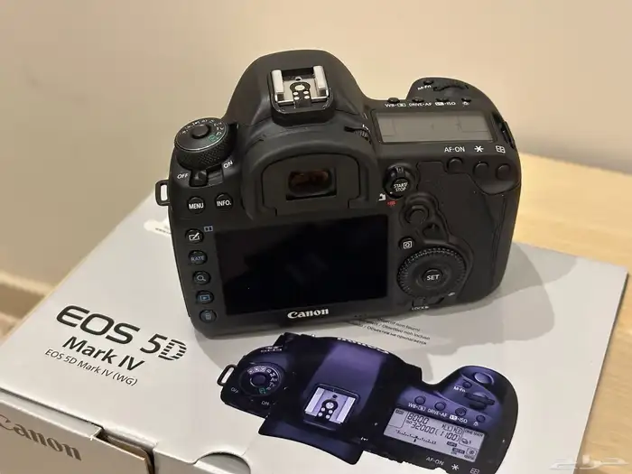 للبيع كانون Canon 5D Mark IV 2