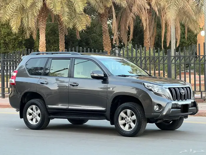تويوتا برادو 2015 V6 سعودي 60 عام 4