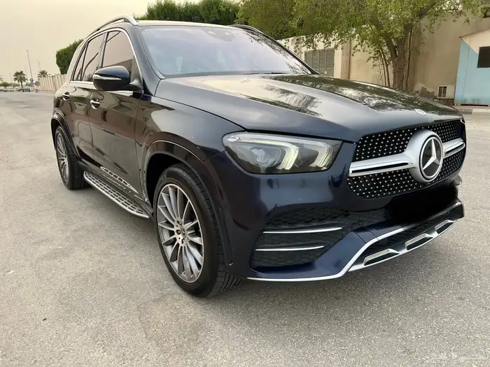 مرسيدس( GLE450 ) الموديل 2022 الجفالي تحت الضمان 6