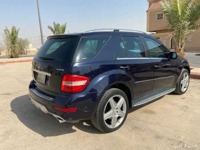 مرسيدس ML500 2010 2