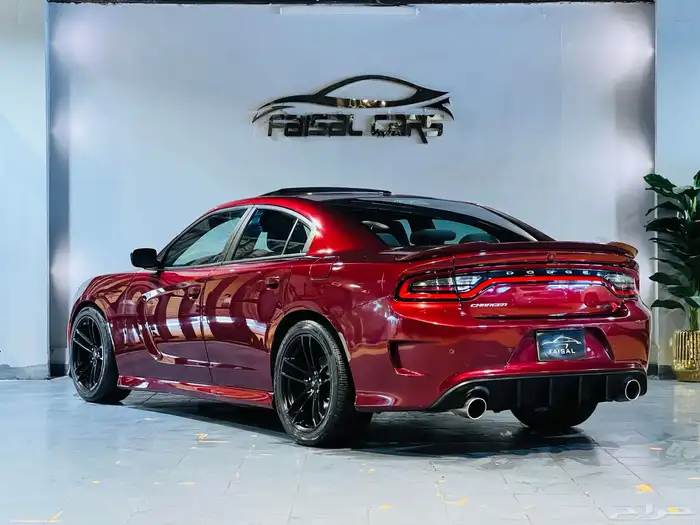 تشارجر 2019 V6 GT بحاله ممتازه 5