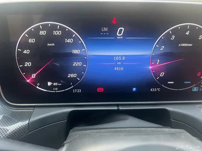 مرسيدس c200 شبه أصفار خليجي 5