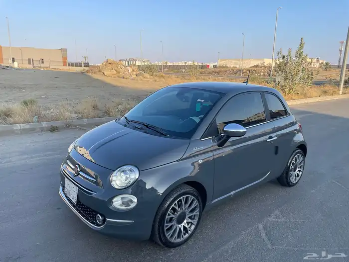 فيات 500 موديل 2022 ممشى قليل 0