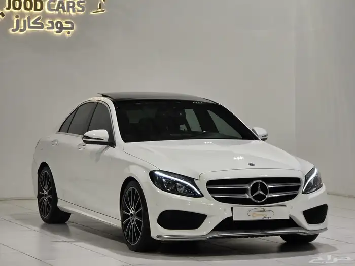 مرسيدس C200 موديل 2018 بحالة الوكاله 5