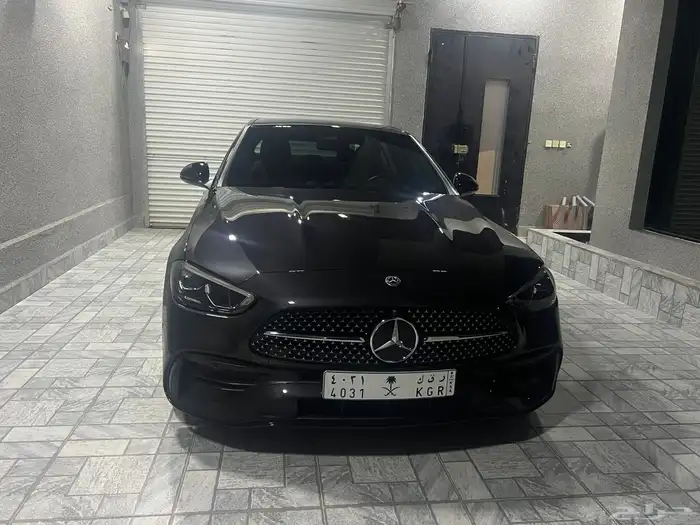 مرسيدس c200 موديل 2024 شبه وكاله (جفالي مستخدم واحد) 0