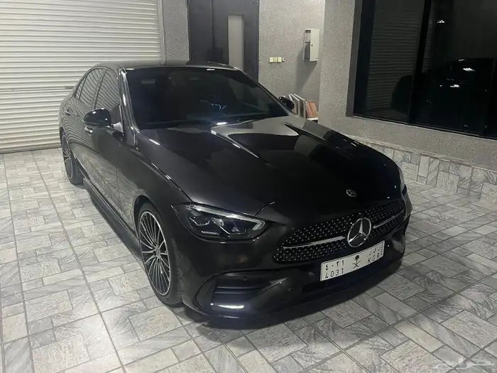 مرسيدس c200 موديل 2024 شبه وكاله (جفالي مستخدم واحد) 5
