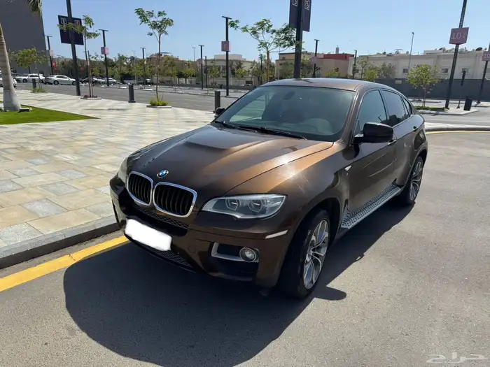 للبيع BMW X6 ممشى قليل 57 الف كيلو 0