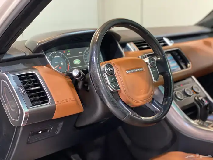 رنج روفر سبورت 2015 بحاله ممتازه جدا 13