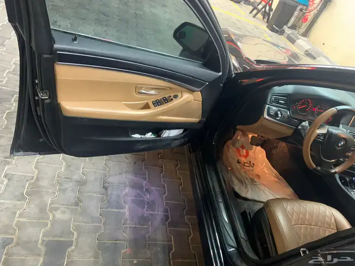 BMW بي ام دبليو الفئة الخامسة 2016 520 مستعملة للبيع 14