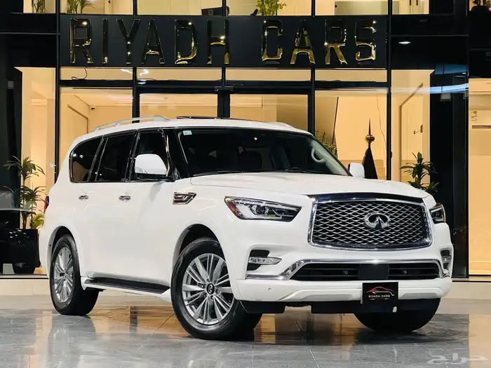 انفنتي QX80 2021 ( بحالة ممتازة ) 2