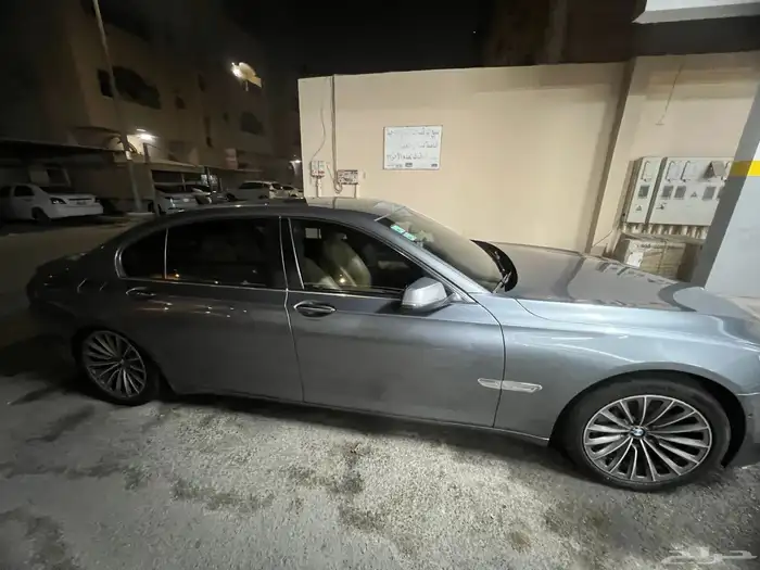 BMW 730 Li 2014 7