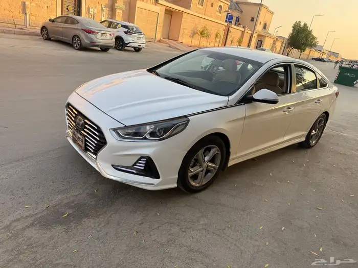 هونداي سوناتا 2019 نظيف جدا للبيع 1