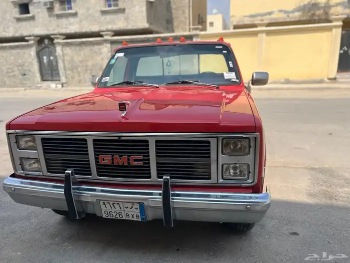 جي ام سي سييرا 1983 20