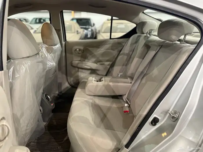 للبيع نيسان صني موديل 2022 فل كامل 25
