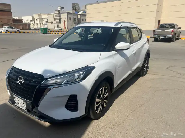 نيسان كيكس 2024 ماشي 7000 كاش او اقسااط 0