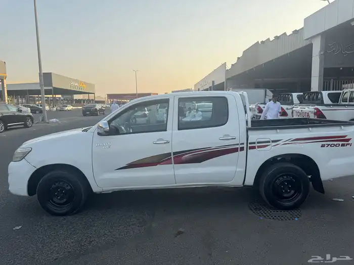 تويوتا هايلكس 2012 GLX 4