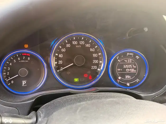 هوندا سيتي 8