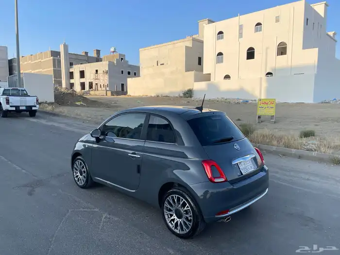فيات 500 موديل 2022 ممشى قليل 10