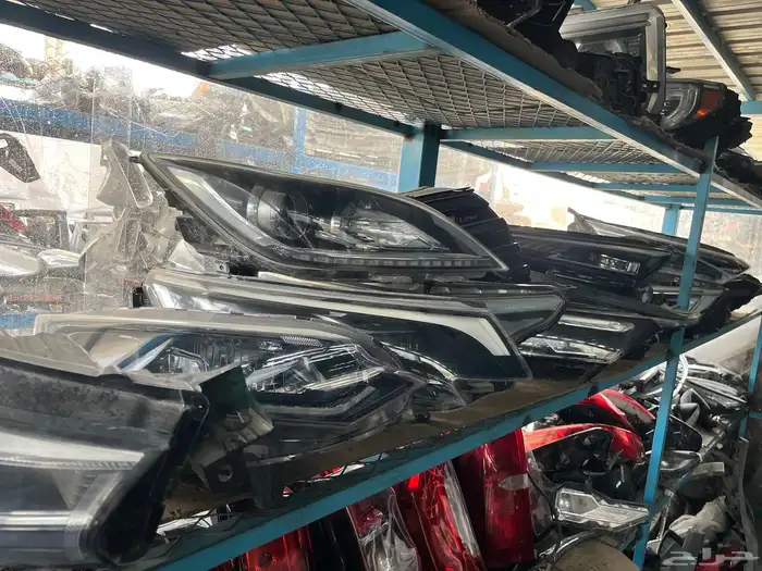 جميع قطع غيار السيارات المستعمله موجود وكاله 6