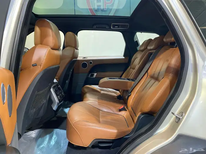 رنج روفر سبورت 2015 بحاله ممتازه جدا 21