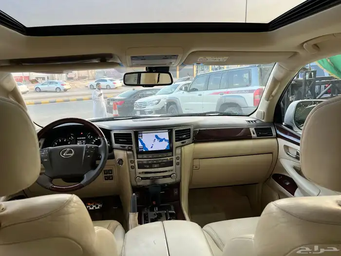لكزس - 2015 - LX570 ((( تم البيع ))) 18