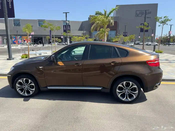 للبيع BMW X6 ممشى قليل 57 الف كيلو 1